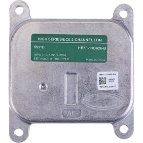 وحدة التحكم في الصابرة المصباح LED وحدة HB53-13B626-B متوافقة مع Ford Explorer 2016-2019 لأداة التقاطع الشرطة فورد 2017-2019