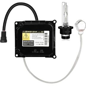 85967-24010 HID HED Headlast Ballast w/Igniter & D4S Bulb for Lexus ES300H ES350 GS300 GS350 GS430 GS450H IS250 for Toyota Prius Avalon Xenon Headlast Module Unit DDLT003 ، KDLT003
