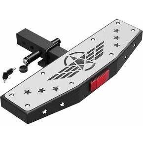 POFENZE Hitch Step fit for Vehicles with 2" Towing Receiver, Protect Rear Bumper Bar in Kuwait