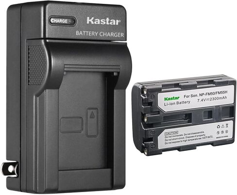 Kastar 1-Pack Battery and AC Wall Charger Replacement for Sony DCR-TRV300, DCR-TRV325, DCR-TRV330, DCR-TRV340, DCR-TRV350, DCR-TRV355, DCR-TRV360, DCR-TRV380, DCR-TRV430, DCR-TRV460, DCR-TRV480 in Saudi Arabia