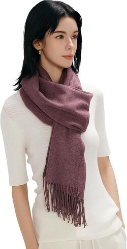 maamgic Women's Scarf Pashmina Shawls and Wraps for Evening Dresses Travel Office Winter Wedding Large Scarves in Kuwait