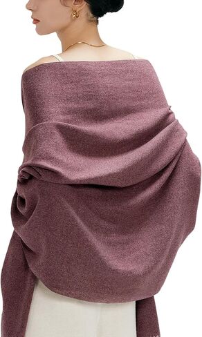 maamgic Women's Scarf Pashmina Shawls and Wraps for Evening Dresses Travel Office Winter Wedding Large Scarves in Kuwait