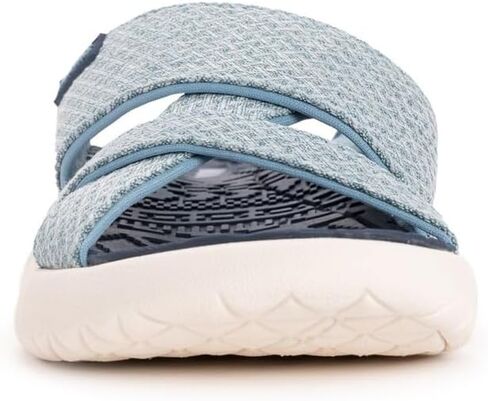 MUK LUKS Women's Sassy Cross-over Sandal in Saudi Arabia