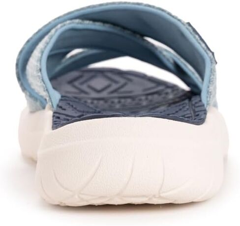 MUK LUKS Women's Sassy Cross-over Sandal in Saudi Arabia