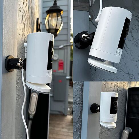 ULIBERMAGNET Magnetic Action Camera Mount, 100LB Heavy Duty Solid Aluminum Magnetic Phone Mount,Triple-Head Magnetic Mount Flexible Car Mount Adapter for Mobile Camera,Security Camera,Light,Phone in Kuwait