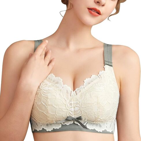 AILIVIN 32-42 (B-DDD) LATELLAY LATING CUPE CUP CUPERFREE التغطية الكاملة غير المتجددة بالإضافة إلى صدر الحد الأدنى للحجم in Kuwait