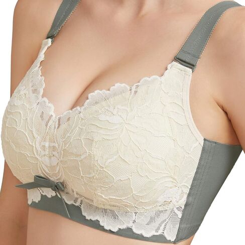 AILIVIN 32-42 (B-DDD) LATELLAY LATING CUPE CUP CUPERFREE التغطية الكاملة غير المتجددة بالإضافة إلى صدر الحد الأدنى للحجم in Kuwait