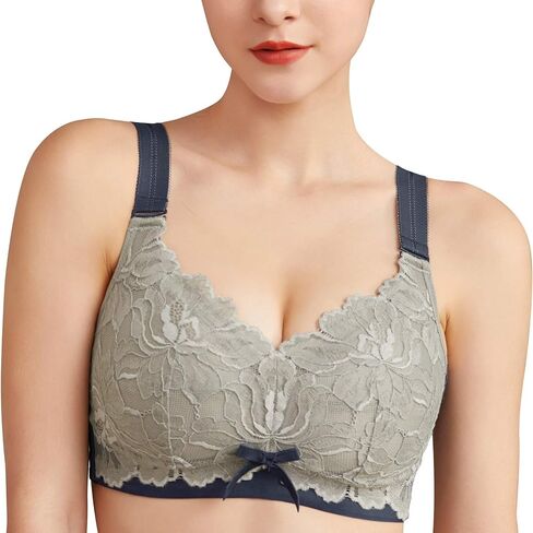 AILIVIN 32-42 (B-DDD) LATELLAY LATING CUPE CUP CUPERFREE التغطية الكاملة غير المتجددة بالإضافة إلى صدر الحد الأدنى للحجم in Kuwait