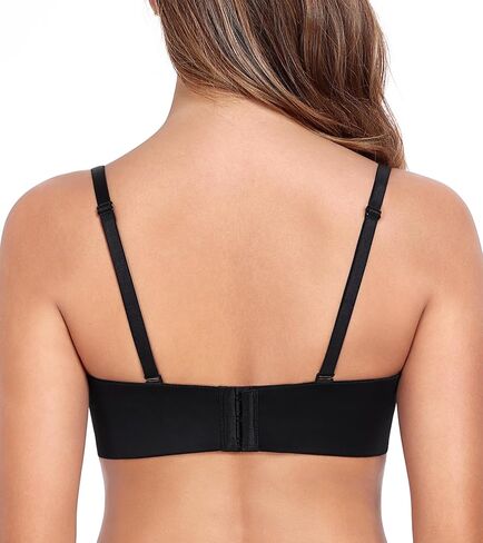 Women's Minimizer Bras Strapless Bra Seamless Underwire Bandeau with Multi-Way Straps in Saudi Arabia