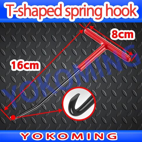 Spring Hook O Ring Pick Set ５pcs for Automotive Oil Seal O-Ring Seal Gasket Hook and Pick Set Motorcycle Spring Puller Tool Mechanic Pick Set in Kuwait