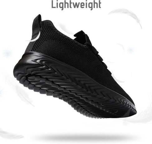 Mens Running Shoes Tennis Shoes Walking Gym Sneakers Lightweight Non Slip Mesh Casual Workout Sneakers in Saudi Arabia