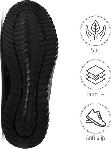 Mens Running Shoes Tennis Shoes Walking Gym Sneakers Lightweight Non Slip Mesh Casual Workout Sneakers in Saudi Arabia