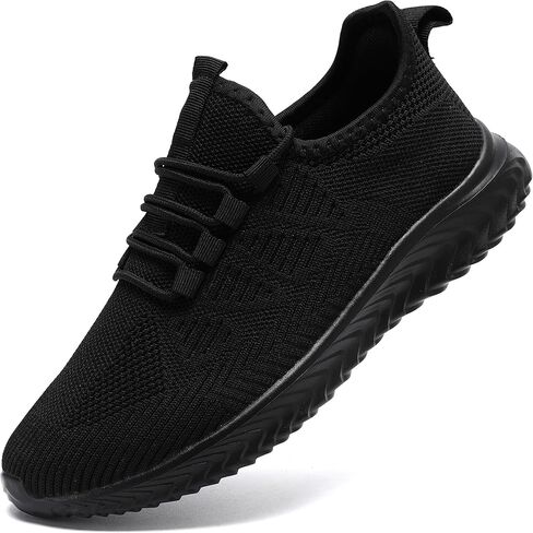 Mens Running Shoes Tennis Shoes Walking Gym Sneakers Lightweight Non Slip Mesh Casual Workout Sneakers in Saudi Arabia