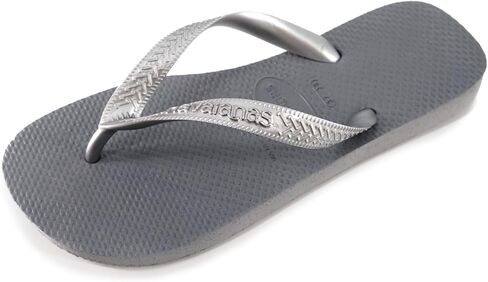 صندل Havaianas نحيف كريستال sw ii للجنسين - أبيض - 11/12 عرض - 9/10 متر in Saudi Arabia