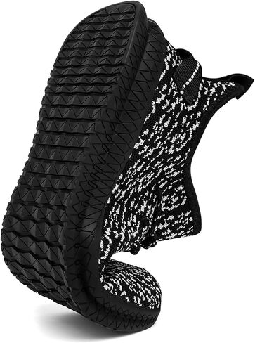 Men's Running Shoes - Lightweight Athletic Sneakers with Breathable Mesh, Non-Slip Sole for Gym, Walking, and Daily Wear - Available in Sizes 14-18 in Kuwait