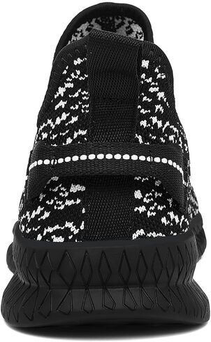 Men's Running Shoes - Lightweight Athletic Sneakers with Breathable Mesh, Non-Slip Sole for Gym, Walking, and Daily Wear - Available in Sizes 14-18 in Kuwait