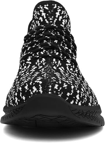 Men's Running Shoes - Lightweight Athletic Sneakers with Breathable Mesh, Non-Slip Sole for Gym, Walking, and Daily Wear - Available in Sizes 14-18 in Kuwait