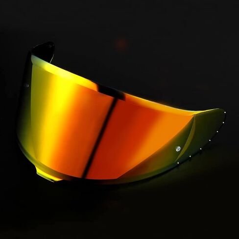 Z8 RF1400 NXR2 CWR-F2 Motorcycle Helmet Visor Uv Protection Helmet Shield Sunscreen Tinted Sunscreen Lens (Green) in Saudi Arabia