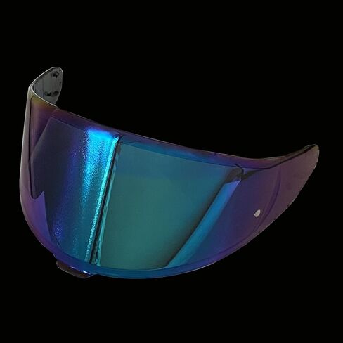 Z8 RF1400 NXR2 CWR-F2 Motorcycle Helmet Visor Uv Protection Helmet Shield Sunscreen Tinted Sunscreen Lens (Green) in Saudi Arabia