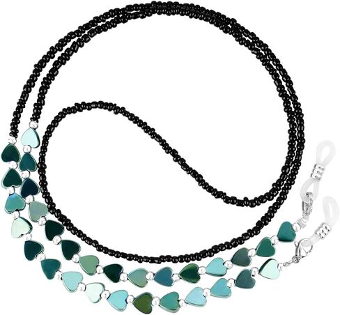 BILIONE Beaded Eyeglass Chains for Women and Men, Acrylic Eye Glasses Strap Around Neck, Sunglass Holder Hanger Lanyard in Kuwait