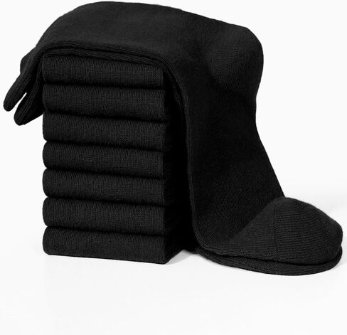 8 أزواج أطفال جوارب للأولاد فتيات الطاقم اللباس الجوارب الرياضية لينة القطن السلس in Kuwait