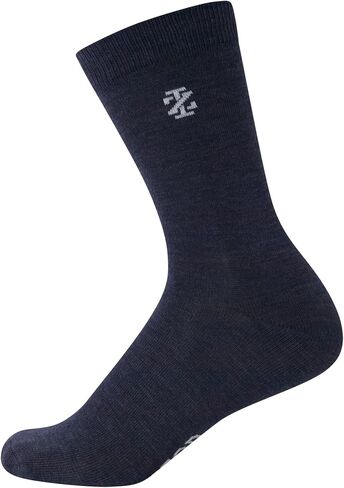 Izod Boys Crew Socks - 5 Pack Trease Soft Stretch Performance Crew Dress Dress For For Toddlers to Big Boys (حجم الحذاء: S -L) in Kuwait