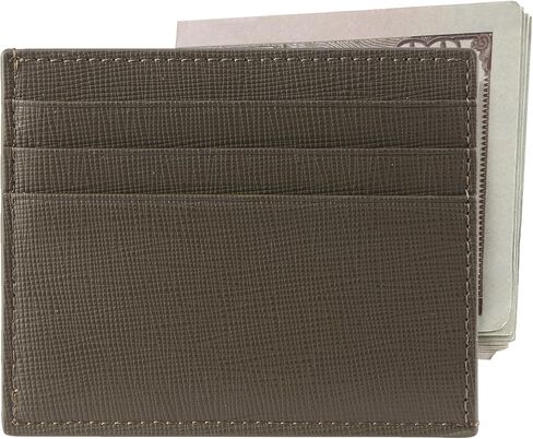 Credit Card Holder Slim Wallet Money Clip RFID Blocking Credit Card Case Thin Front Pocket Small Wallets for Women Men in Kuwait