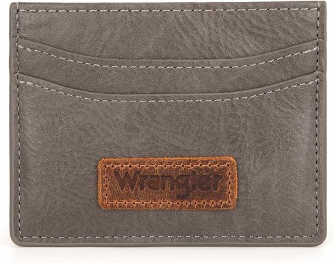 Montana West X Wrangler Credit Card Holder Small Wallets Woman Rfid Blocking Ultra Thin Card Wallet for Ladies Female in Saudi Arabia