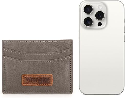 Montana West X Wrangler Credit Card Holder Small Wallets Woman Rfid Blocking Ultra Thin Card Wallet for Ladies Female in Saudi Arabia