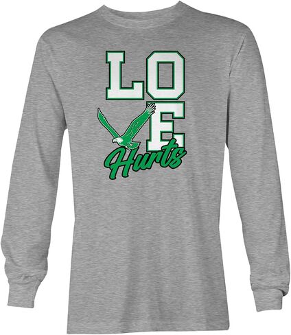 Love Hurts - Philly Sports Throwback Unisex Long Sleeve Shirt in Kuwait