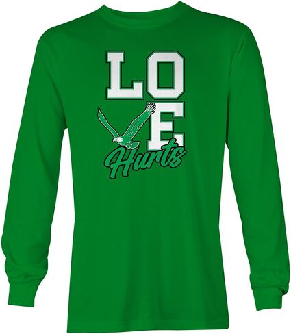 Love Hurts - Philly Sports Throwback Unisex Long Sleeve Shirt in Kuwait
