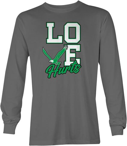 Love Hurts - Philly Sports Throwback Unisex Long Sleeve Shirt in Kuwait