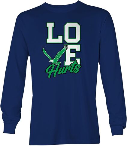 Love Hurts - Philly Sports Throwback Unisex Long Sleeve Shirt in Kuwait