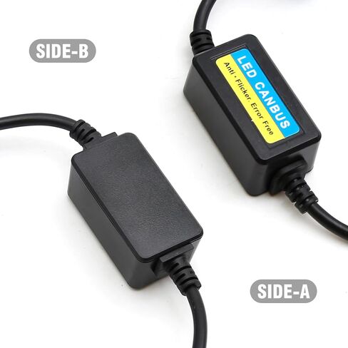 2Pcs* HB4 9006 Decoder Error Code Warning Canceller Anti Flicker Relay Adapter in Saudi Arabia
