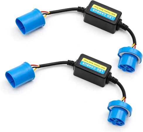2PCS* HB4 9006 Decoder خطأ رمز تحذير من محول التتابع مضاد للميض in Kuwait
