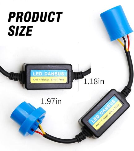 2PCS* HB4 9006 Decoder خطأ رمز تحذير من محول التتابع مضاد للميض in Kuwait