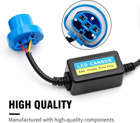 2PCS* HB4 9006 Decoder خطأ رمز تحذير من محول التتابع مضاد للميض in Kuwait