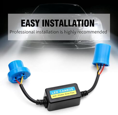 2PCS* HB4 9006 Decoder خطأ رمز تحذير من محول التتابع مضاد للميض in Kuwait