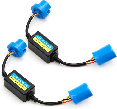 2PCS* HB4 9006 Decoder خطأ رمز تحذير من محول التتابع مضاد للميض in Kuwait