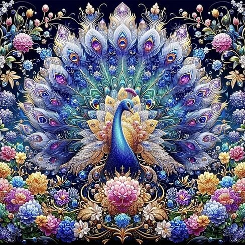 Meothan Northern Lights مجموعات الطلاء الماس للبالغين ， 5D حجم كبير الأضواء الشمالية فن الماس للمبتدئين البالغين ، الحفر الكاملة Aurora Crafts Gem Art Painting for Home Wall Decor in Kuwait