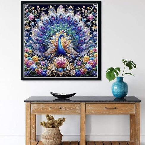 Meothan Northern Lights مجموعات الطلاء الماس للبالغين ， 5D حجم كبير الأضواء الشمالية فن الماس للمبتدئين البالغين ، الحفر الكاملة Aurora Crafts Gem Art Painting for Home Wall Decor in Kuwait