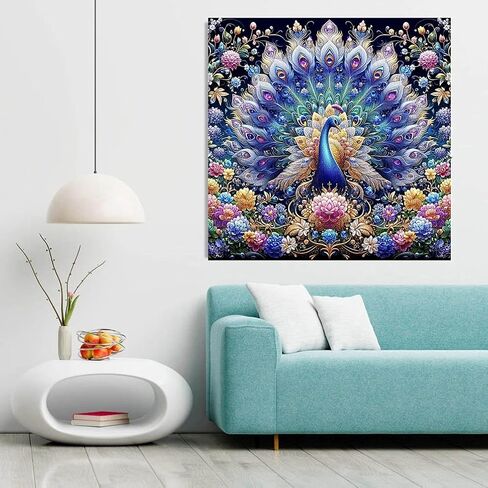 Meothan Northern Lights مجموعات الطلاء الماس للبالغين ， 5D حجم كبير الأضواء الشمالية فن الماس للمبتدئين البالغين ، الحفر الكاملة Aurora Crafts Gem Art Painting for Home Wall Decor in Kuwait