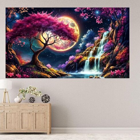 Benjenes Chicken Diamond Painting Art Kits for Adults Hen 5D DIY Diamond Art Kits for Beginners Round Full Drill Diamond Painting for Home Wall Decoration Gift 14×14inch in Kuwait