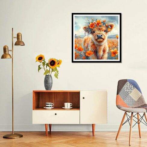 Benjenes Chicken Diamond Painting Art Kits for Adults Hen 5D DIY Diamond Art Kits for Beginners Round Full Drill Diamond Painting for Home Wall Decoration Gift 14×14inch in Kuwait