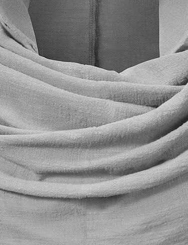 Adult Medieval Renaissance Hooded Cowl Multifunctional Scarf Shawl Cape Halloween Cosplay Costume Accessories in Kuwait