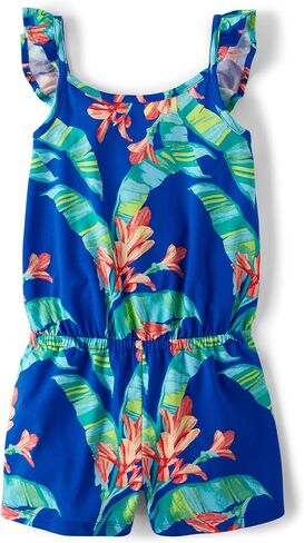 The Children's Place girls Casual Sleeveless Shorts Romper in Saudi Arabia