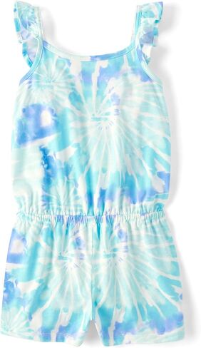 The Children's Place girls Casual Sleeveless Shorts Romper in Saudi Arabia