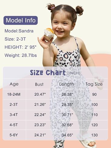 Kislio Toddler Baby Girls Jumpsuit One Piece Mermaid Romper Sleeveless Strap Summer Outfits Pockets Clothes 1-6 Years in Saudi Arabia