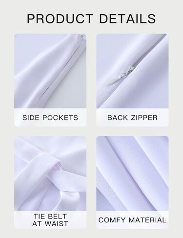 Girls Jumpsuit Wide Leg Loose Ruffle Sleeve Crew Neck Rompers with Pockets Summer Casual Fashion 5-14Y in Kuwait