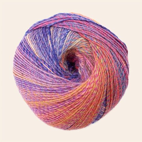 Sirdar Jewelspun Aran ، Garnet Garnet (848) ، 200g in Kuwait